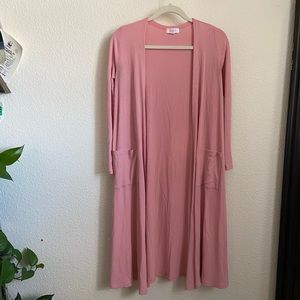 LuLaRoe Sweater Duster Cardigan